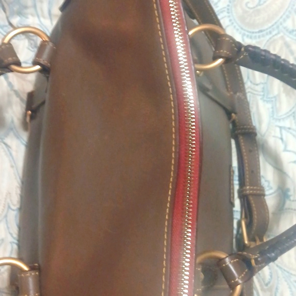 NWOT Elephant Dooney-Bourke Satchel - Picture 5 of 8